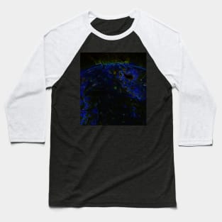 Black Panther Art - Glowing Edges 402 Baseball T-Shirt